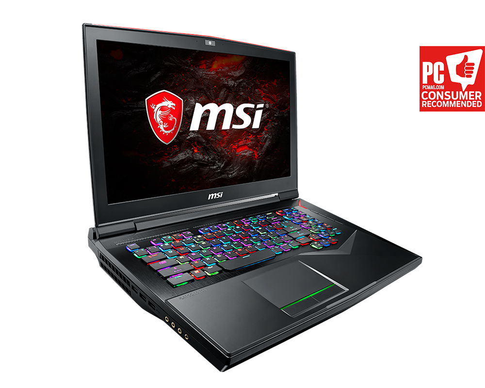 MSI Game Laptops