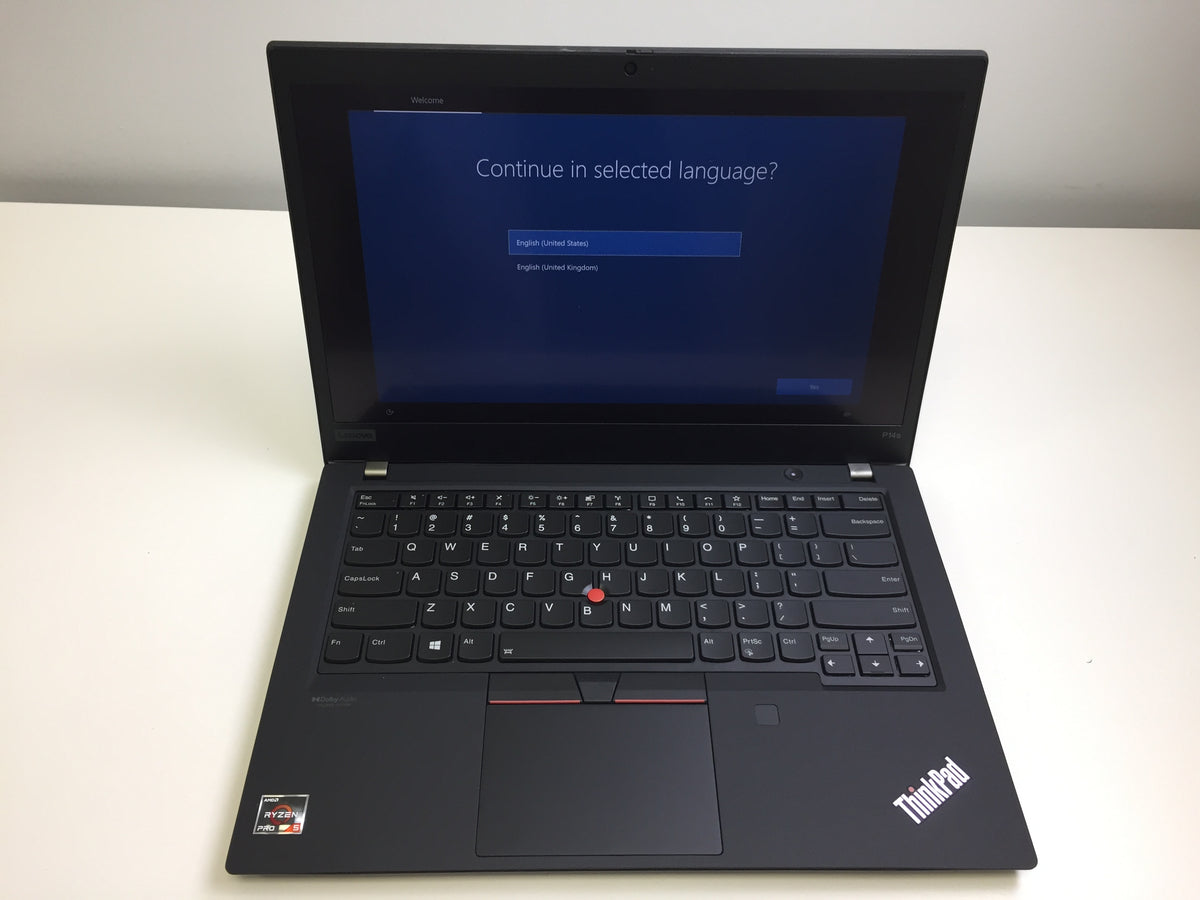 Lenovo ThinkPad P14s G2 21A0003RUS 14" Workstation - R5 - 16GB RAM - 256GB SSD