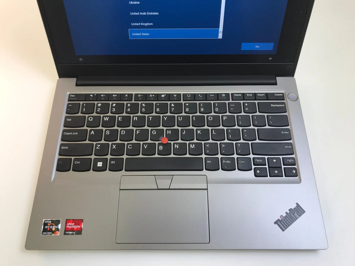 Lenovo Thinkpad E14 G4 - AMD R7, 16GB RAM, 512GB SSD