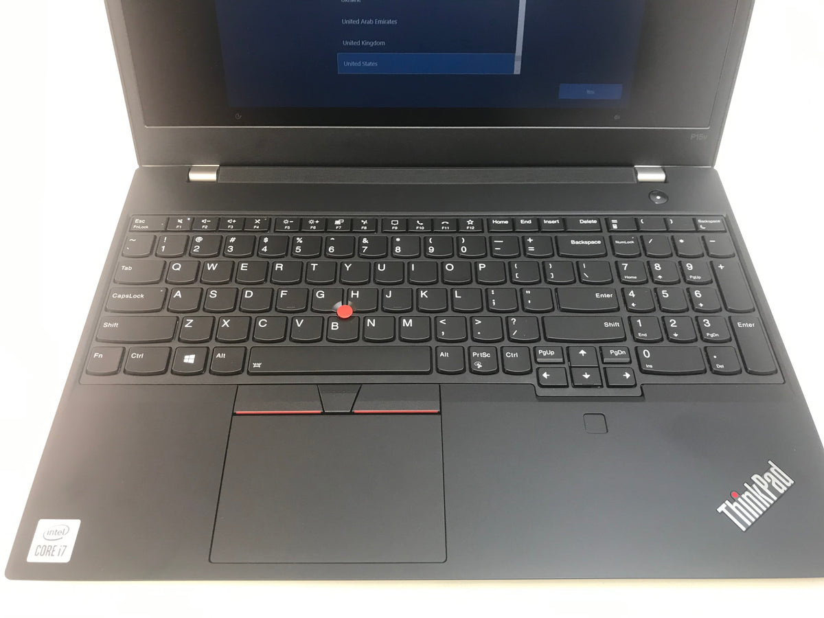 Lenovo ThinkPad P15v G1 20TQ001WUS 15.6" Notebook WS - i7 - 32GB RAM - 1TB SSD