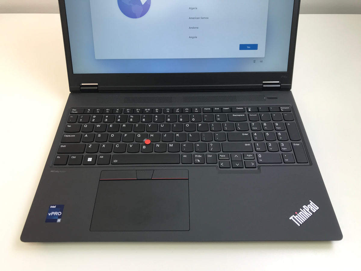 Lenovo ThinkPad P16v G1 16" Notebook - i9, 32 GB RAM, 1 TB SSD - 21FC003KUS