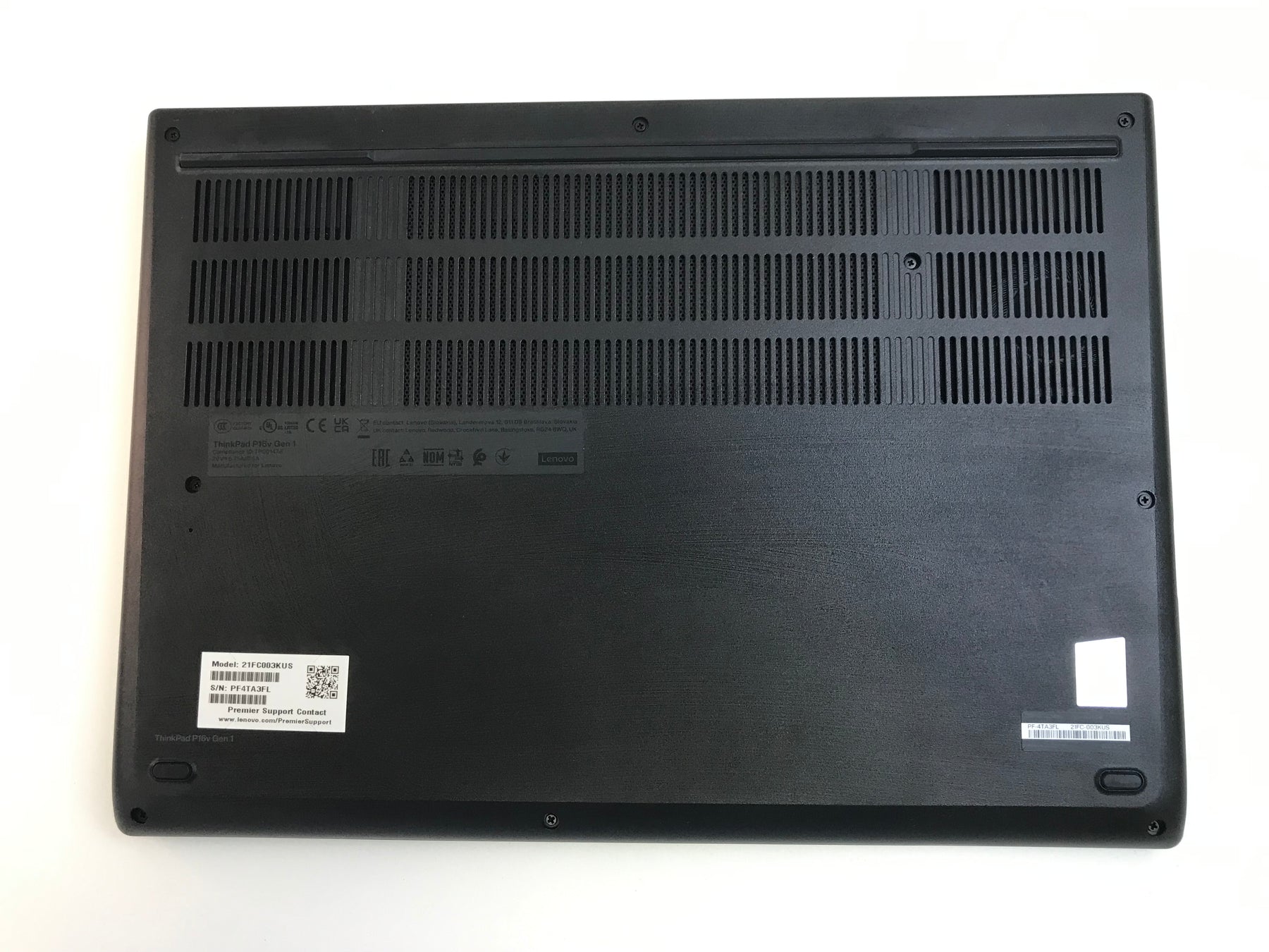 Lenovo ThinkPad P16v G1 16" Notebook - i9, 32 GB RAM, 1 TB SSD - 21FC003KUS