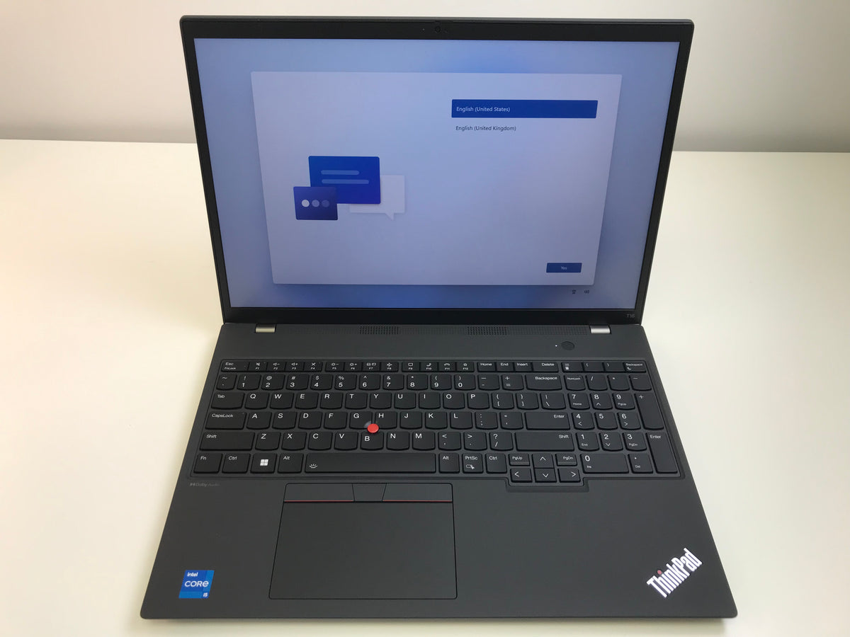 Lenovo ThinkPad T16 Gen 2 16" Notebook - i5, 16 GB RAM, 512 GB SSD - 21HH001JUS