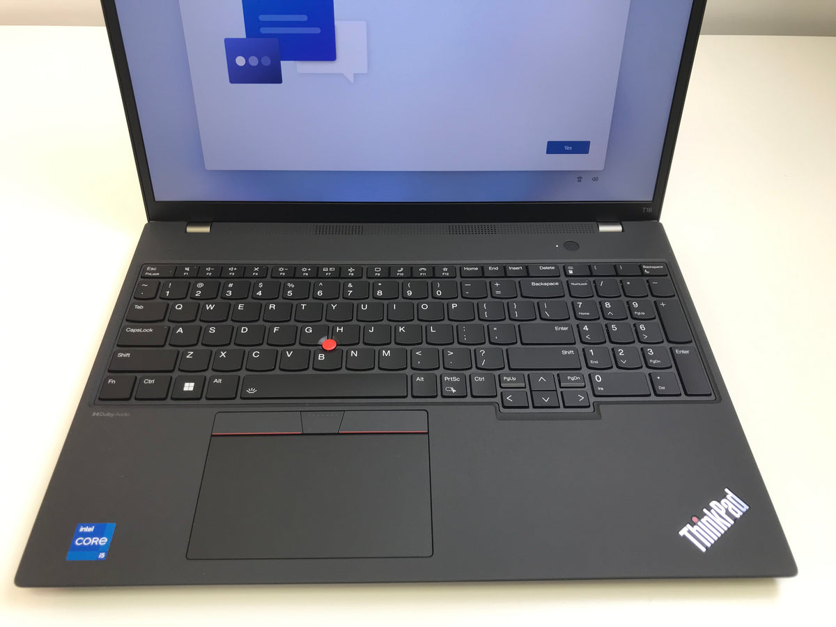 Lenovo ThinkPad T16 Gen 2 16" Notebook - i5, 16 GB RAM, 512 GB SSD - 21HH001JUS