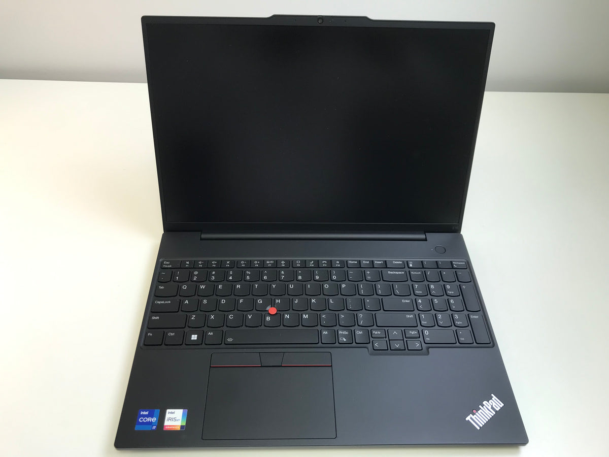 Lenovo ThinkPad E16 G1 16" Notebook - i7, 16 GB RAM, 512 GB SSD - 21JN003XUS