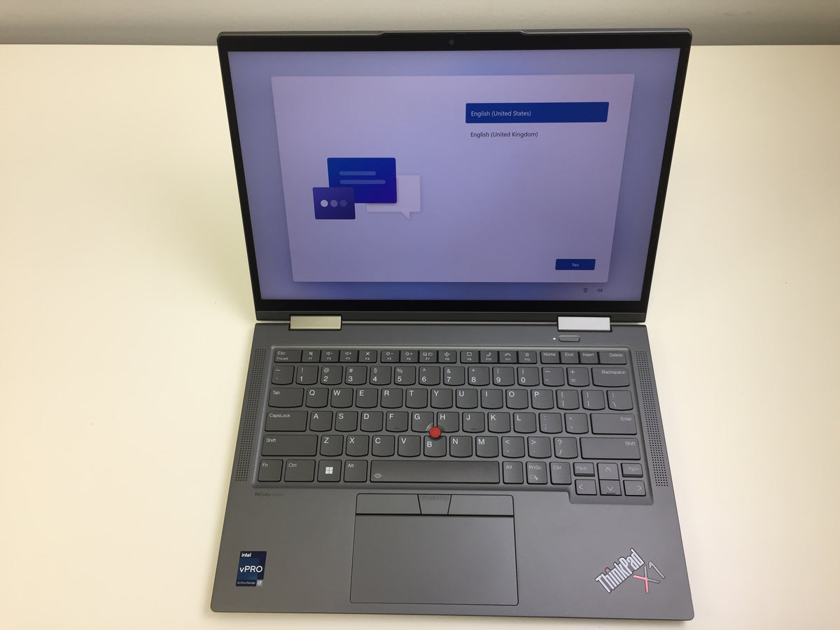 Lenovo ThinkPad X1 Yoga G8 14" Notebook - i7, 16GB RAM, 512GB SSD - 21HQ000CUS
