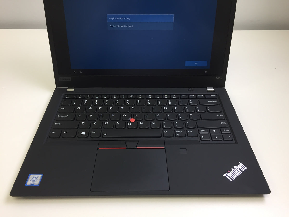 Lenovo ThinkPad P43s 20RH0037US 14" Notebook WS - i7 - 48GB RAM - 2TB SSD