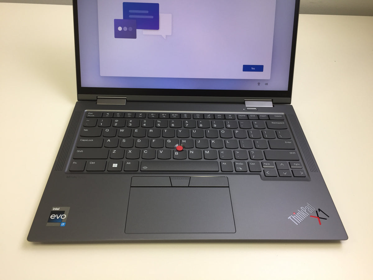 Lenovo ThinkPad X1 Yoga G8 14" Notebook - i7, 16GB RAM, 512GB SSD - 21HQ0007US