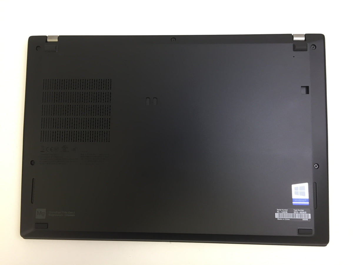 Lenovo ThinkPad T14s Gen 1 20T00028US 14" Notebook - i5 - 16GB RAM - 512GB SSD