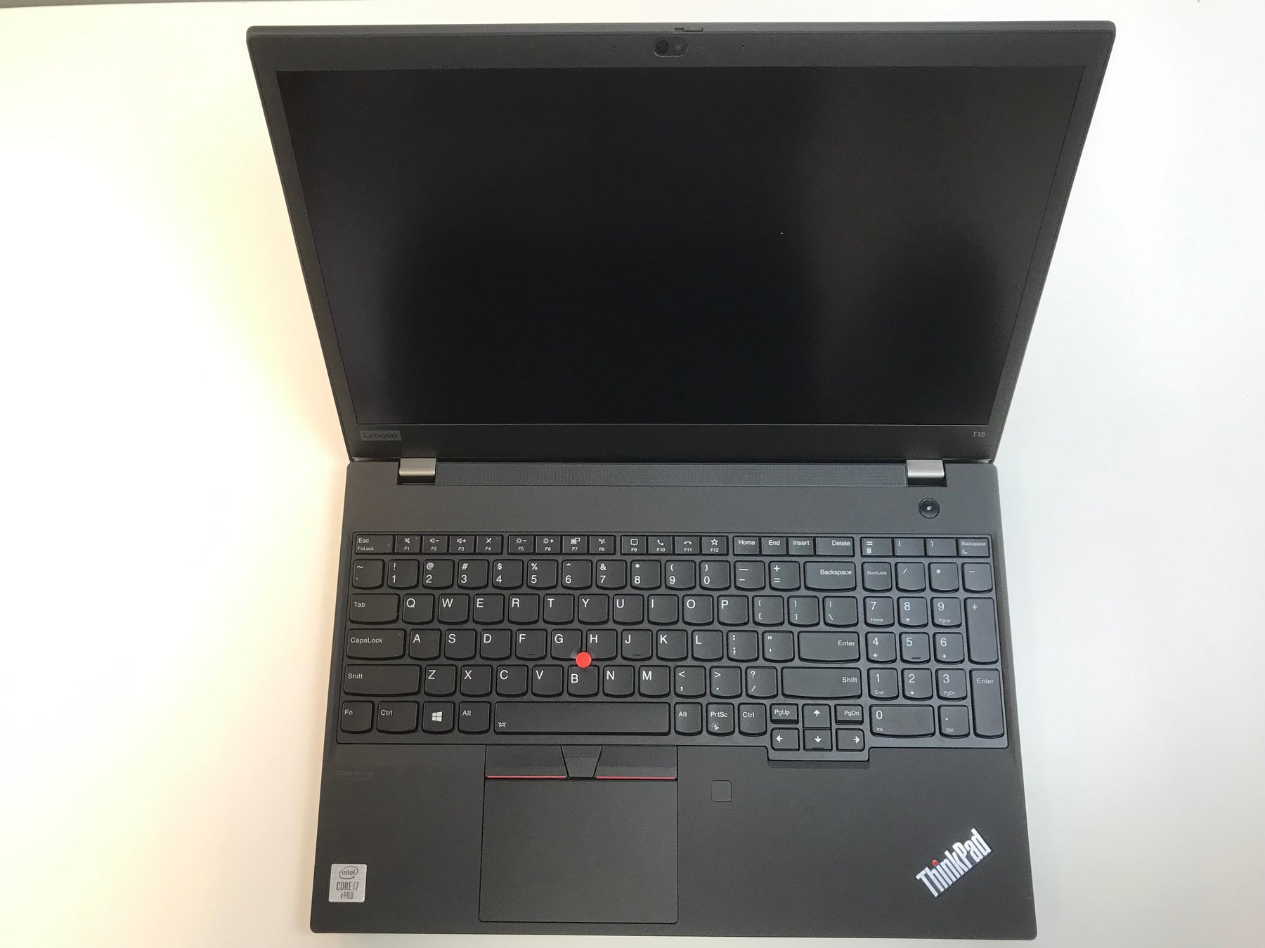 Lenovo ThinkPad T15 Gen 1 20S6003YUS 15.6" 4K Notebook - i7 - 24GB RAM - 1TB SSD