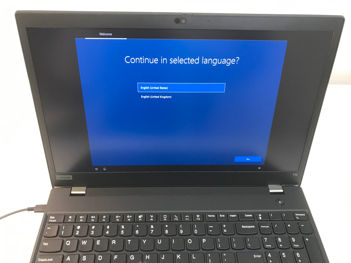 Lenovo ThinkPad T15 Gen 1 20S6003YUS 15.6" 4K Notebook - i7 - 24GB RAM - 1TB SSD