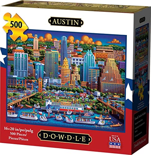 Dowdle Jigsaw Puzzle - Austin - 500 Piece