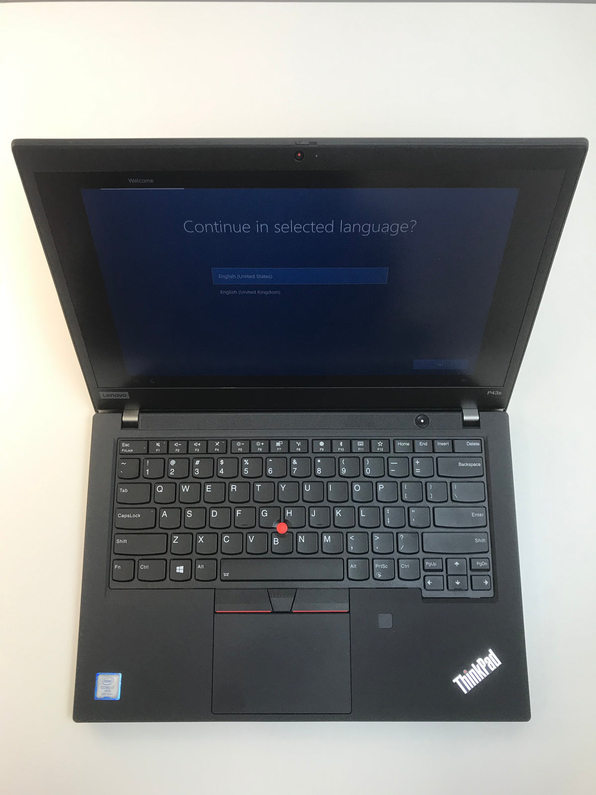 Lenovo ThinkPad P43s 20RH000MUS 14" Notebook WS - i7 - 32GB RAM - 512GB SSD