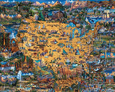 Dowdle Jigsaw Puzzle - National Parks - 100 Piece