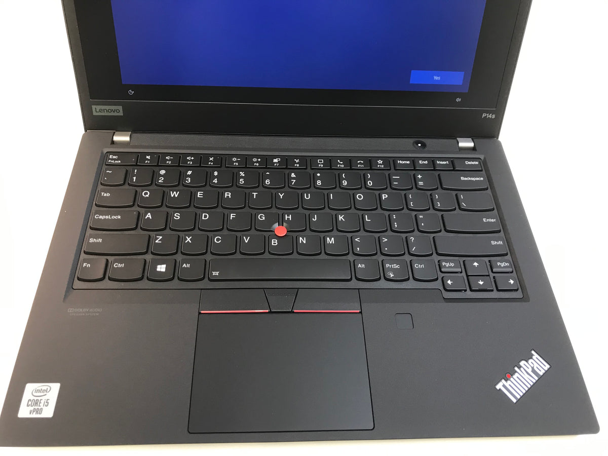 Lenovo ThinkPad P14s G1 20S4002LUS 14" Notebook - i5 - 8GB RAM - 256GB SSD