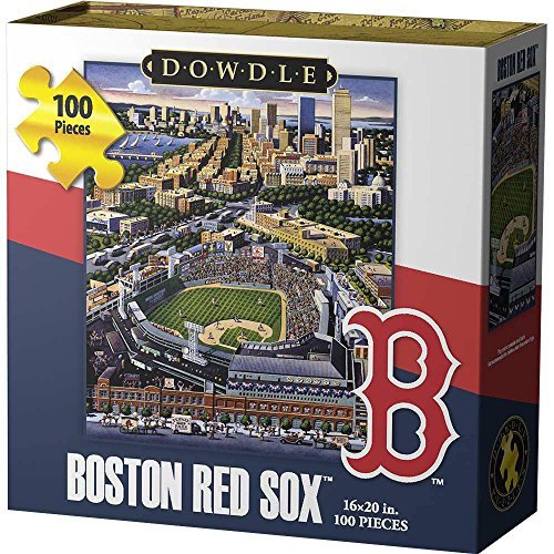 Dowdle Jigsaw Puzzle Boston Red Sox 100 Piece