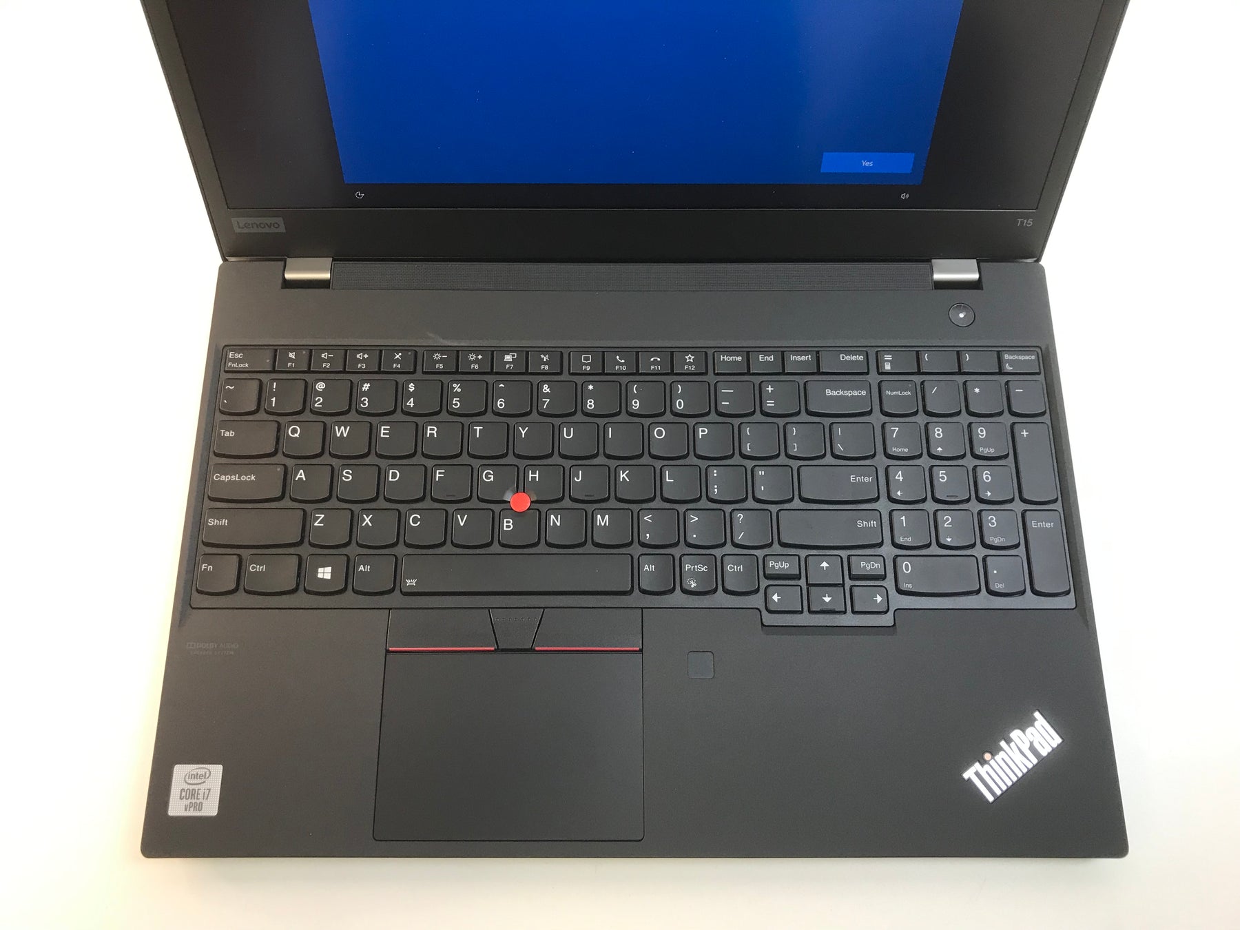 Lenovo ThinkPad T15 Gen 1 20S6003YUS 15.6" 4K Notebook - i7 - 24GB RAM - 1TB SSD