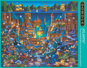 Dowdle Jigsaw Puzzle - Atlantis - 100 Piece