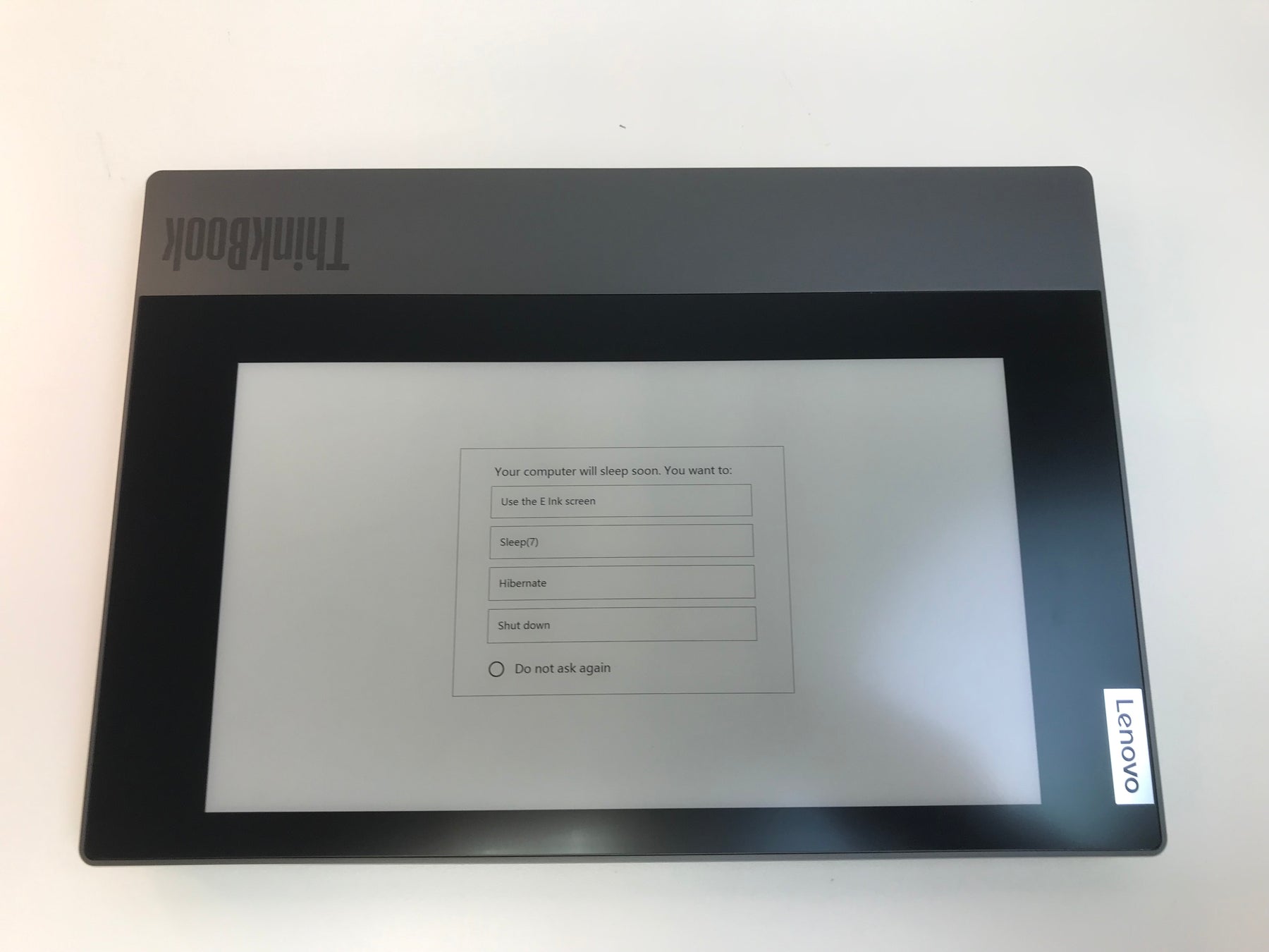 Lenovo ThinkBook Plus 20TG004SUS 13.3" FHD Notebook - i7 - 16GB RAM - 512GB SSD