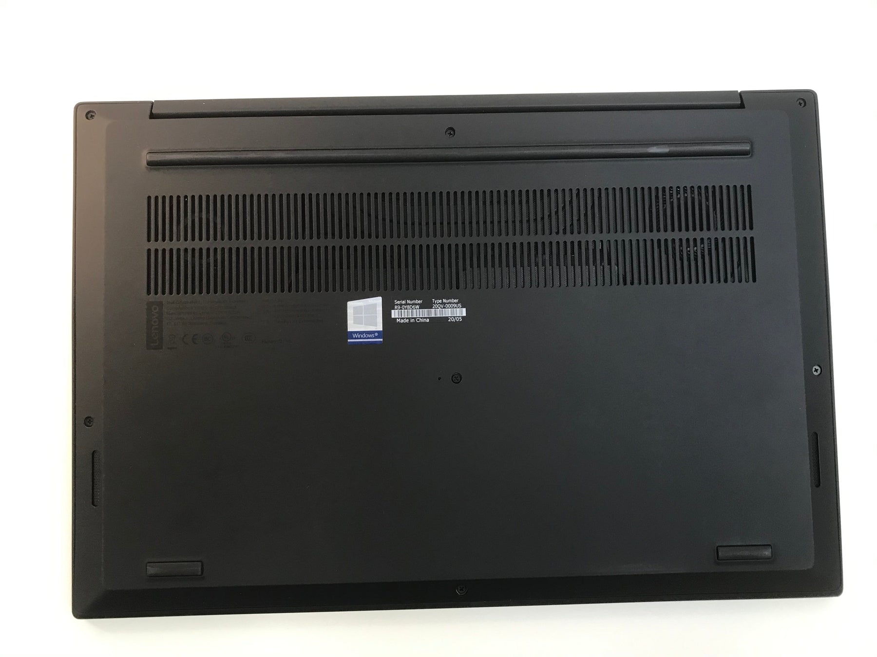 Lenovo ThinkPad X1 Extreme G2 20QV0009US 15.6" Notebook - i7 16GB RAM 512GB SSD