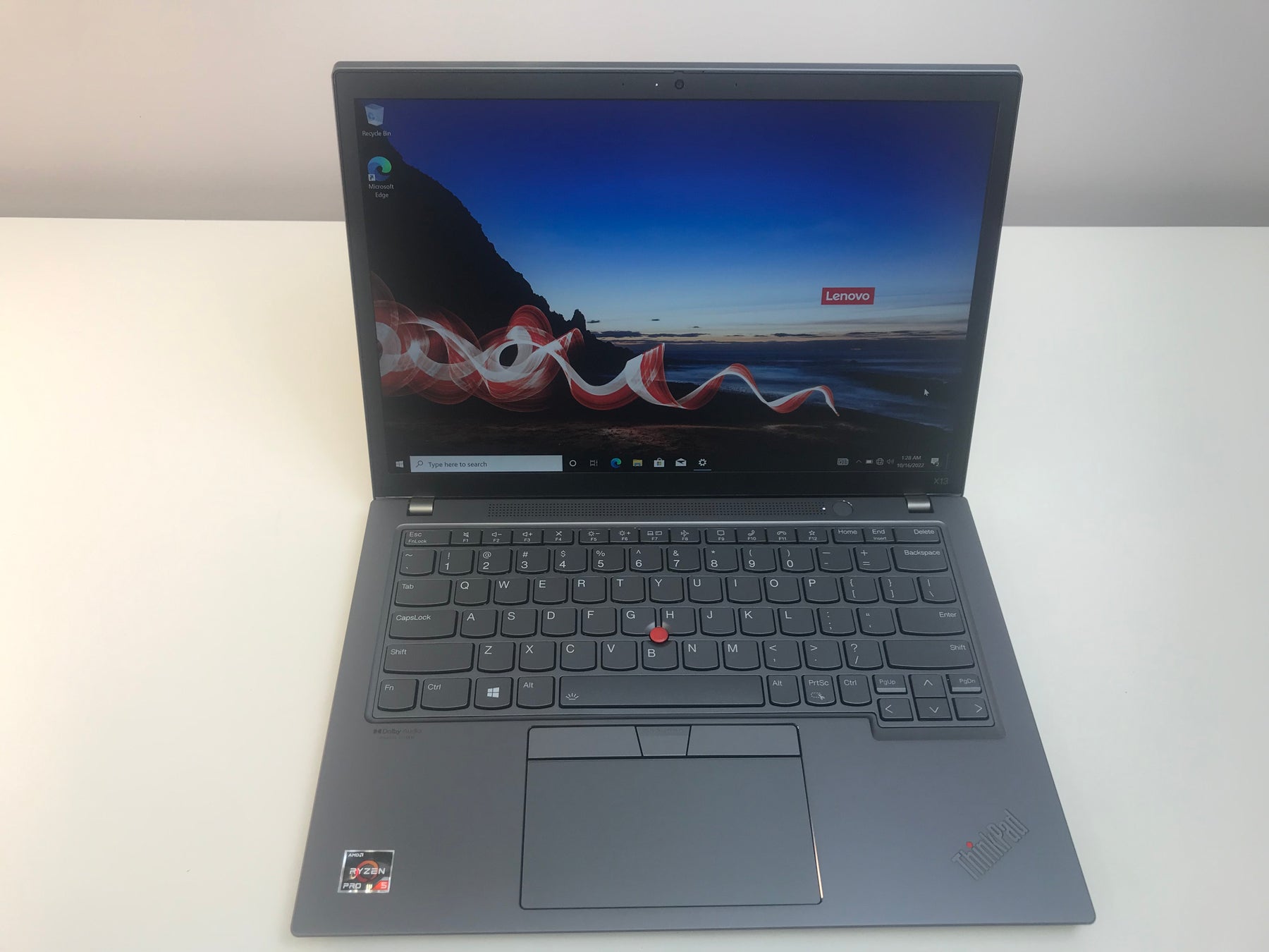 Lenovo ThinkPad X13 G2 20XH0057US 13.3" Notebook - AMD R5, 8GB RAM, 256GB SSD