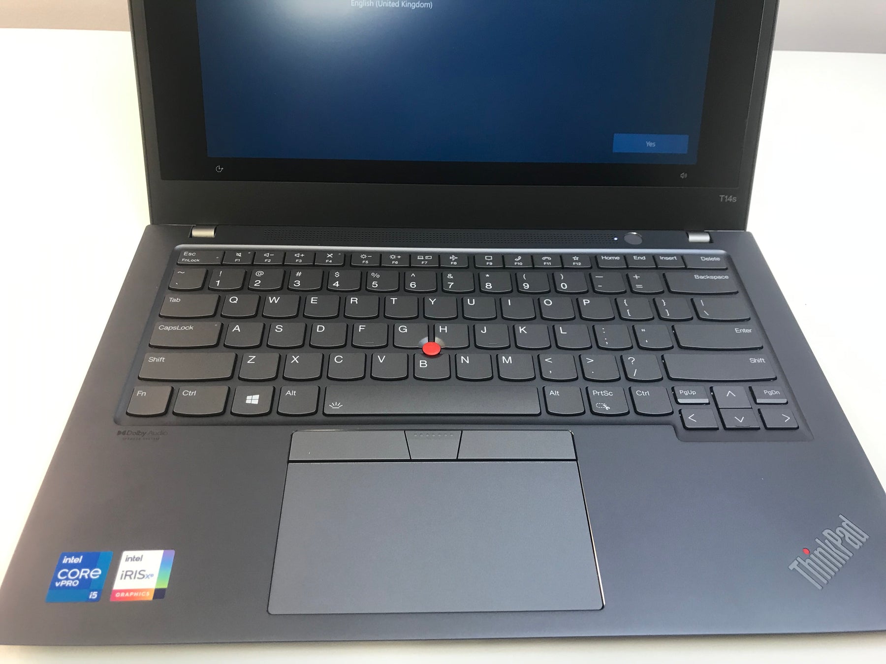 Lenovo ThinkPad T14s G2 20WM007YUS 14" Notebook - i5 - 8GB RAM - 256GB SSD