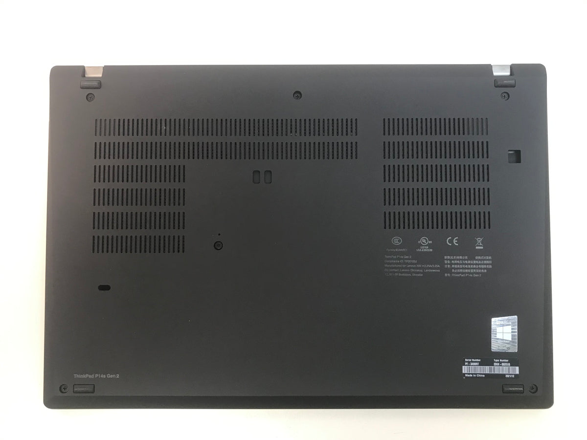 Lenovo ThinkPad P14s G2 20VX002EUS 14" Notebook - i5 - 16GB RAM - 256GB SSD