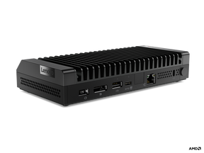 Lenovo ThinkCentre M75n Nano IOT Desktop - AMD, 4 GB RAM, 128 GB SSD - 11BW0009US