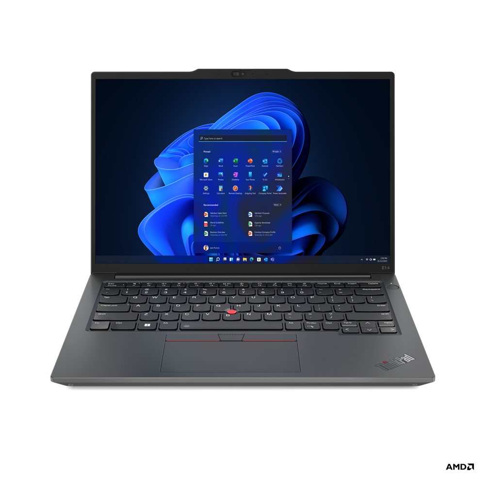 Lenovo ThinkPad E14 G5 AMD 14" Notebook - R5, 8 GB RAM, 256 GB SSD - 21JR001QUS
