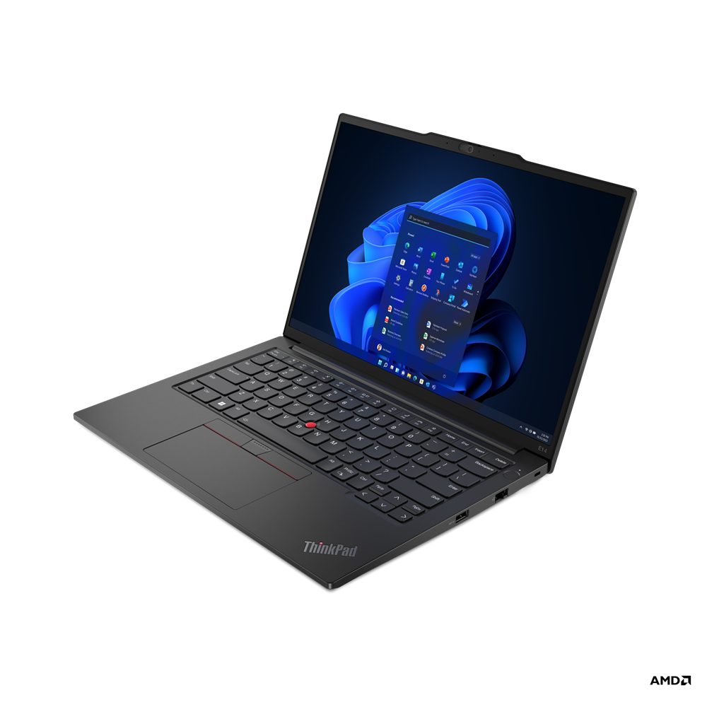 Lenovo ThinkPad E14 G5 AMD 14" Notebook - R5, 8 GB RAM, 256 GB SSD - 21JR001QUS