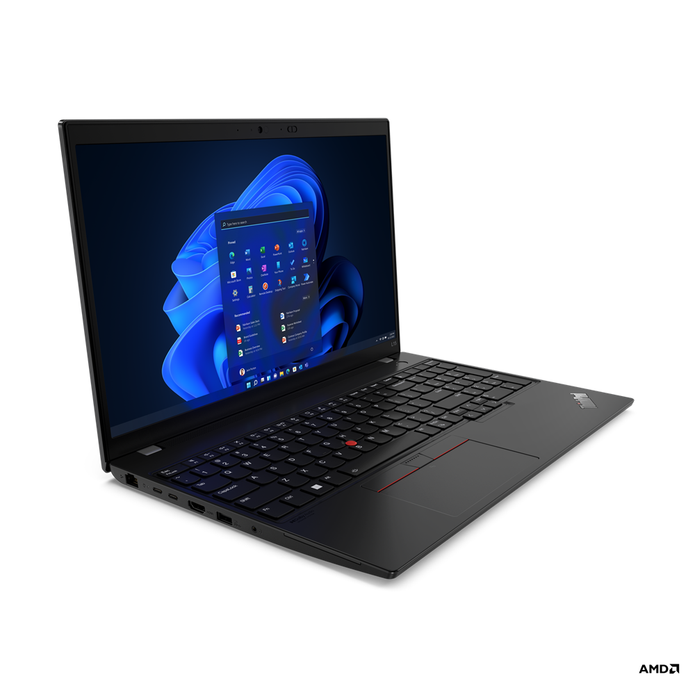 Lenovo ThinkPad L15 Gen 3 15.6" Notebook - R5, 8 GB RAM, 256 GB SSD - 21C70010US