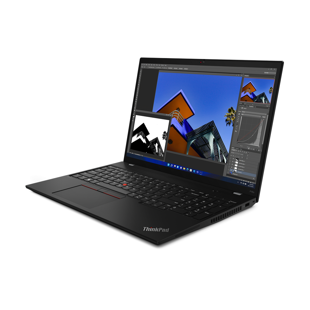 Lenovo ThinkPad P16s Gen 1 16" Notebook - i5, 8 GB RAM, 512 GB SSD - 21BT001VUS