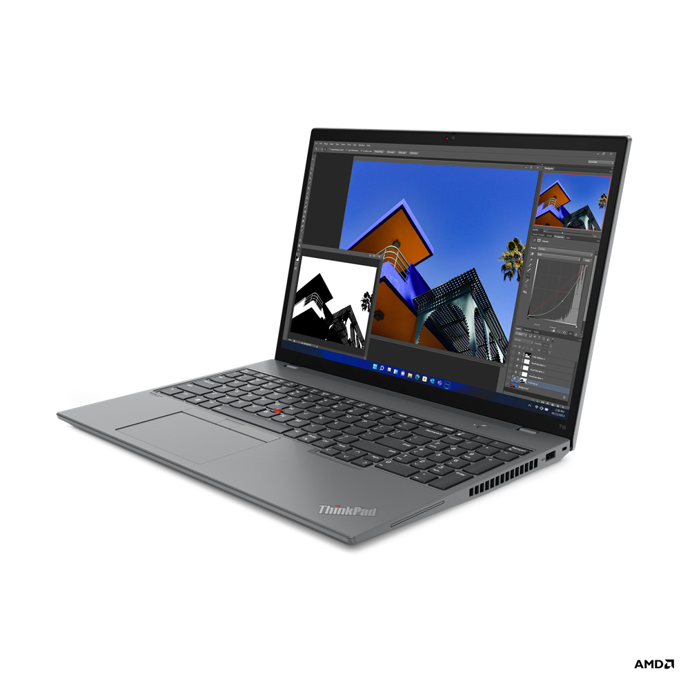Lenovo ThinkPad T16 Gen 1 16" Notebook - R5, 16 GB RAM, 256 GB SSD - 21CH0004US