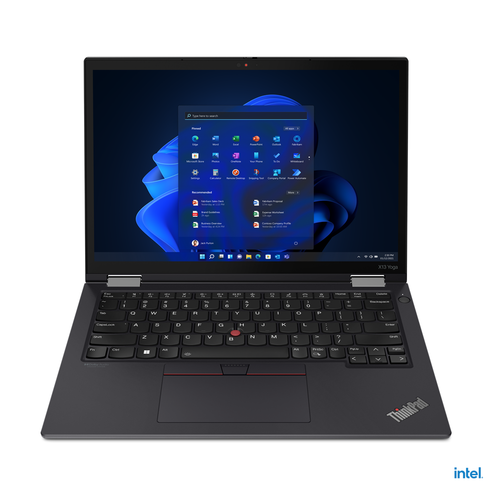 Lenovo ThinkPad X13 Yoga G3 13.3" Notebook - i5, 16GB RAM, 256GB SSD - 21AW002MUS