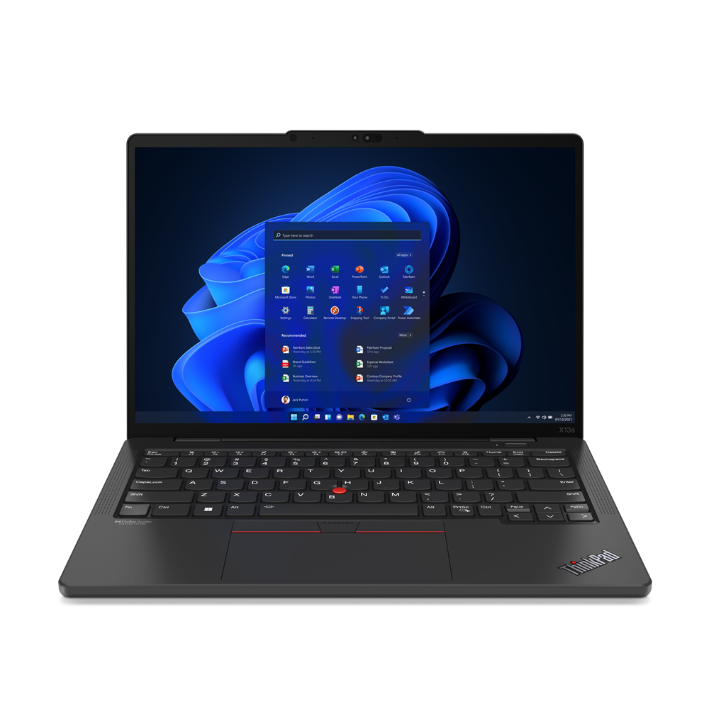 Lenovo ThinkPad X13s G1 13.3" Notebook - Snapdragon, 16 GB RAM, 256 GB SSD - 21BX0013US