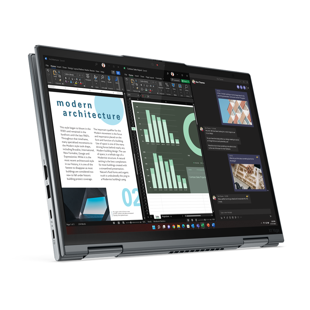 Lenovo ThinkPad X1 Yoga G8 14 Notebook - i7, 16GB RAM, 512GB SSD - 21