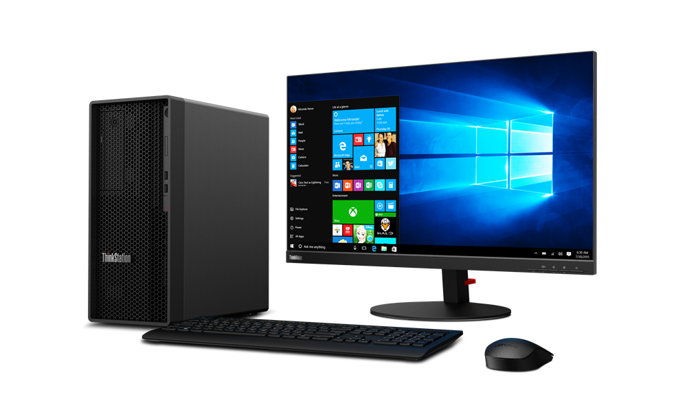 Lenovo ThinkStation P350 Tower Workstation - i7, 16 GB RAM, 512GB SSD- 30E3009WUS