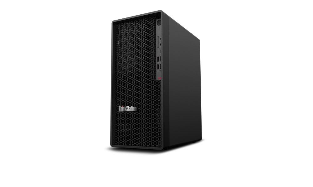 Lenovo ThinkStation P358 Tower - R5, 8 GB RAM, 256 GB SSD, NVIDIA T1000 8GB - 30GL0028US