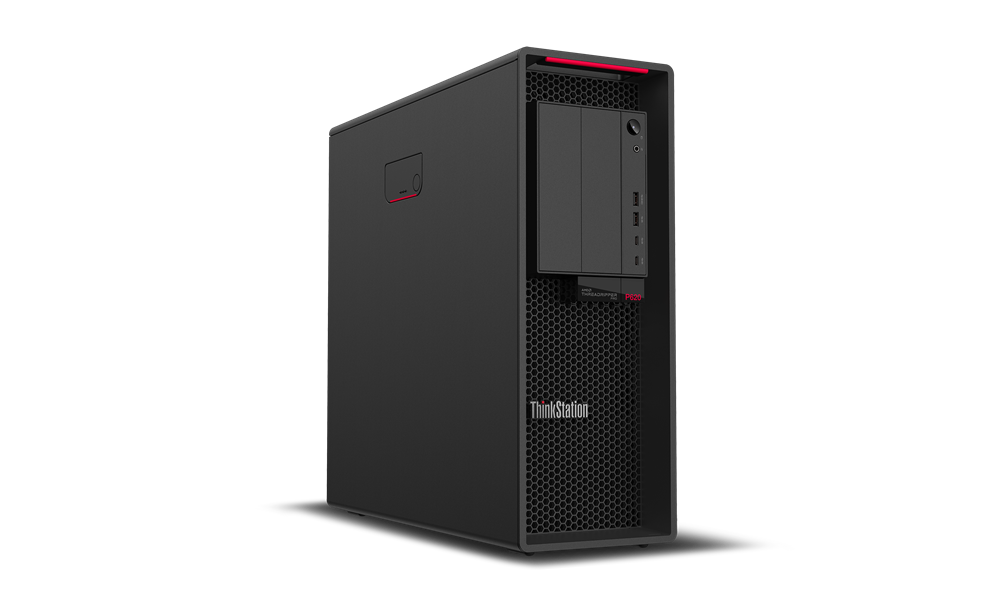 Lenovo ThinkStation P620 Tower Workstation -Threadripper PRO, 64GB RAM, 2TB SSD - 30E000PPUS