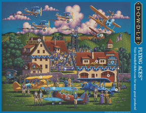Dowdle Jigsaw Puzzle - Flying Aces - 100 Piece