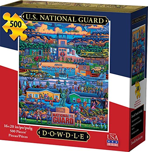 Dowdle Jigsaw Puzzle - U.S. National Guard - 500 Piece