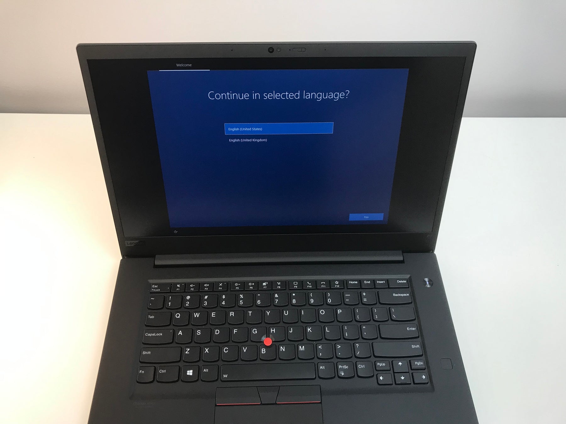 Lenovo ThinkPad P1 G3 20TH000XUS 15.6" Notebook WS - i7, 16GB RAM, 512GB SSD