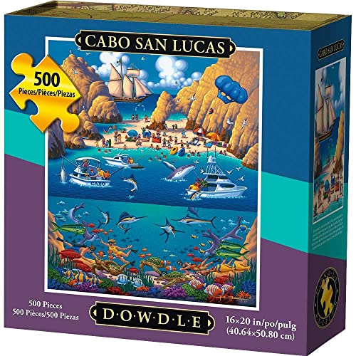 Dowdle Jigsaw Puzzle - Cabo San Lucas - 500 Piece