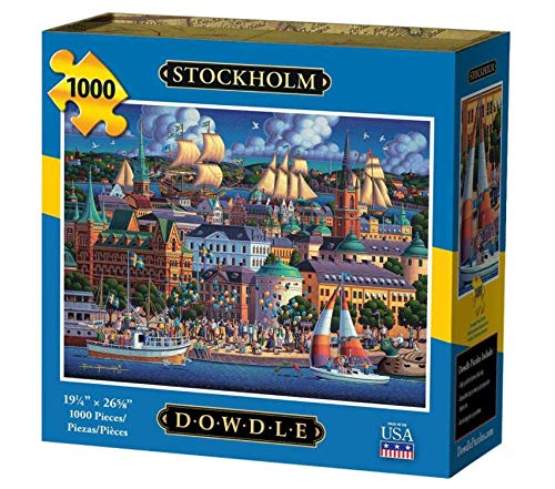 World Piece Dowdle Jigsaw Puzzles - 1000 Piece Dowdle Jigsaw Puzzle