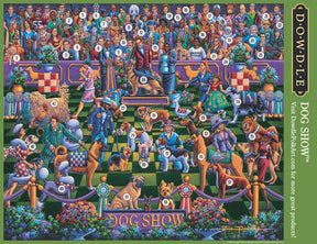 Dowdle Jigsaw Puzzle - Dog Show - 100 Piece