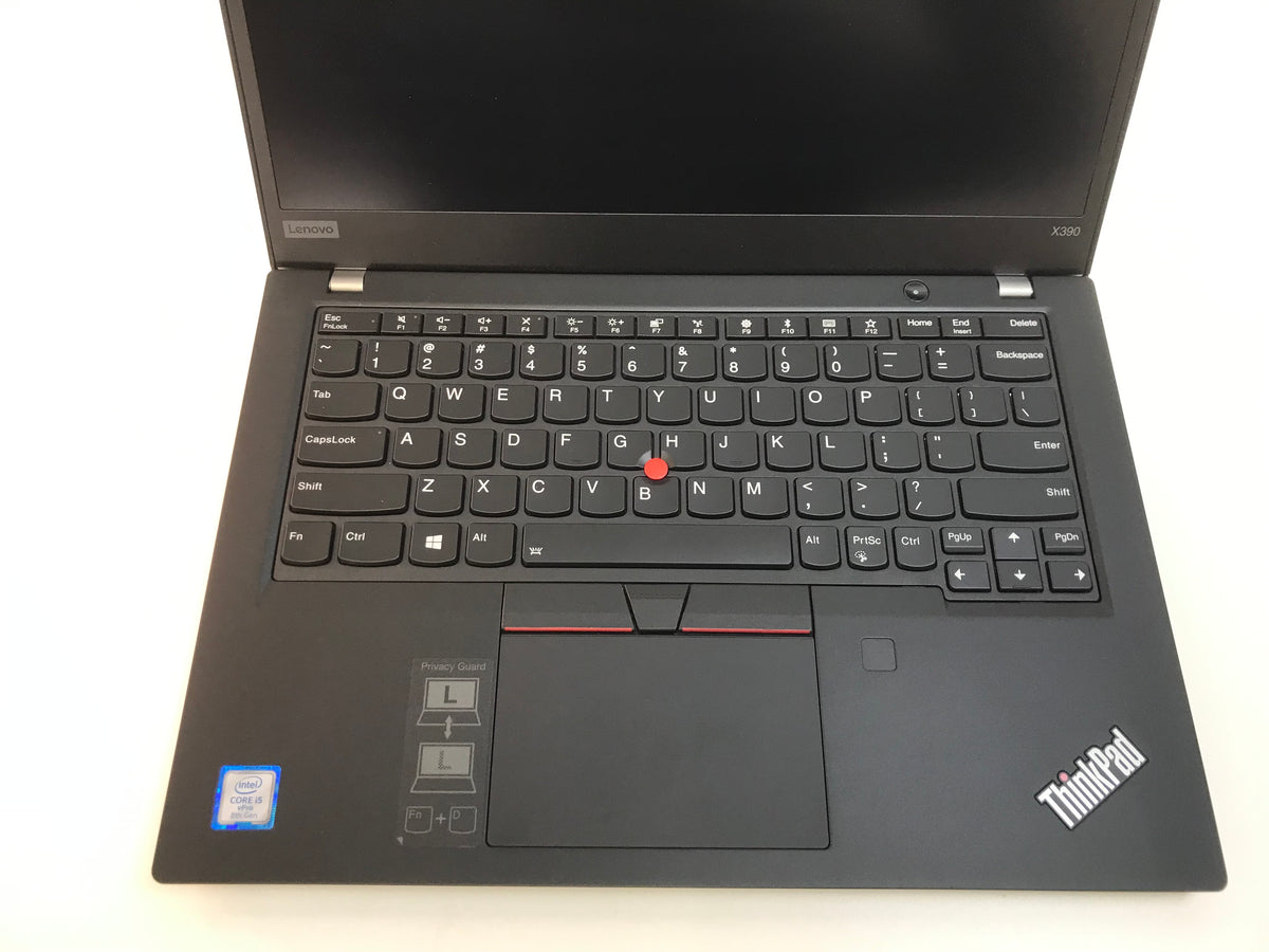 Lenovo ThinkPad X390 20Q0004AUS 13.3" Notebook - i5 -8GB RAM - 256GB SSD