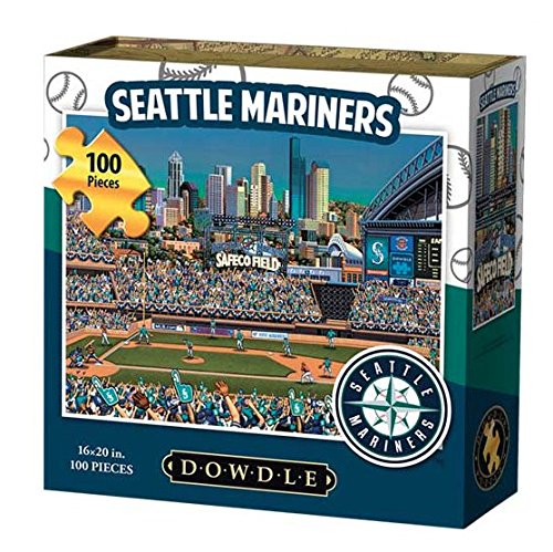 Dowdle Jigsaw Puzzle - Seattle Mariners - 100 Pieces