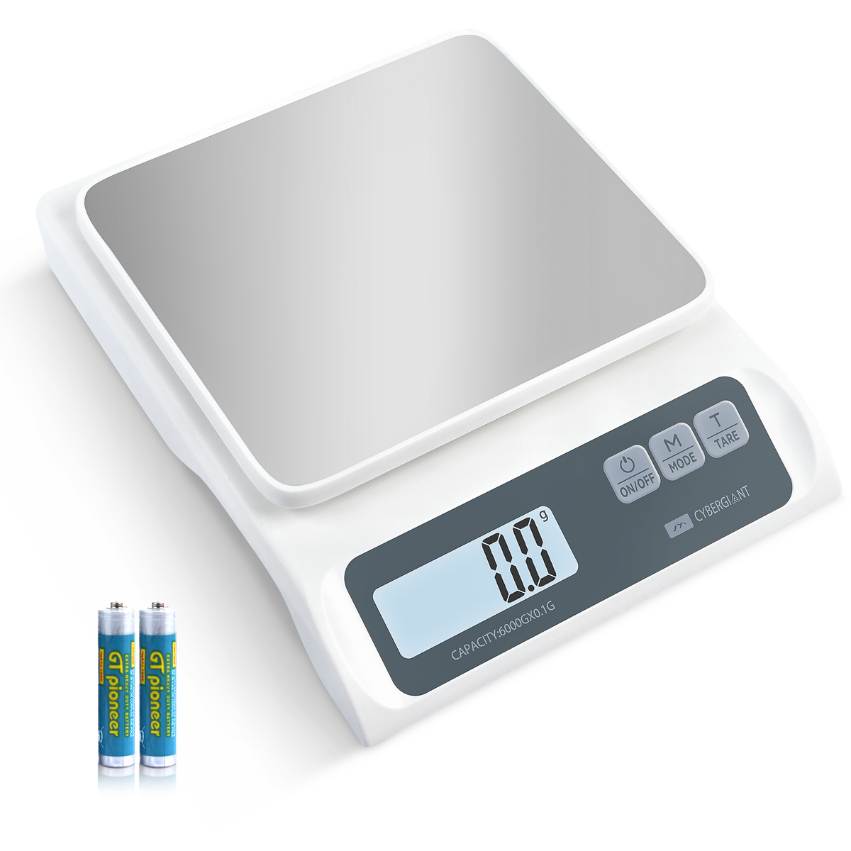 CYBERGIANT Digital Kitchen Food Scale