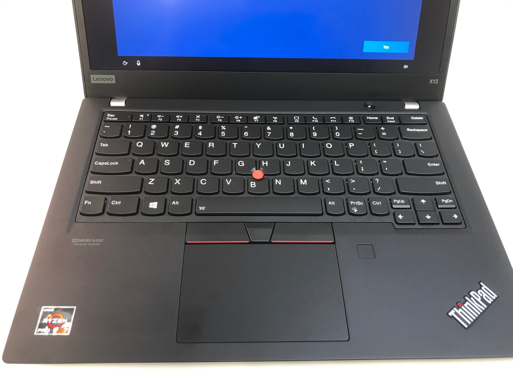 Lenovo ThinkPad X13 G1 20UF001BUS 13.3" AMD Notebook - R7 - 16GB RAM - 512GB SSD