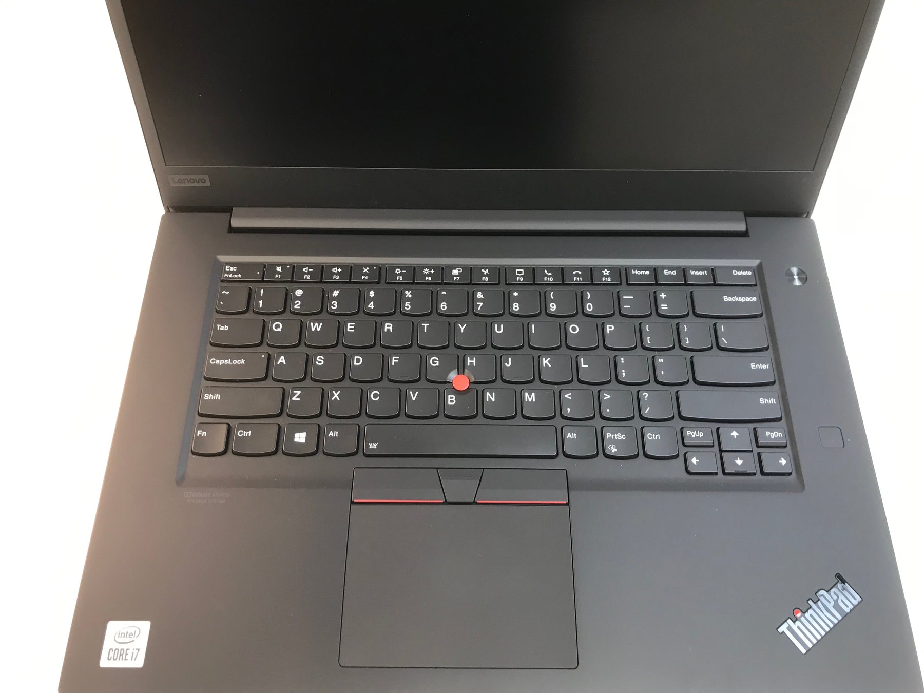 Lenovo ThinkPad P1 G3 20TH000XUS 15.6" Notebook WS - i7, 16GB RAM, 512GB SSD